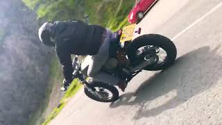 Bullit hero 125cc riding sound [upl. by Batish472]