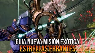 Guia nueva exótica ESTRELLAS ERRANTES y CINEMÁTICA DE RIVEN  Destiny 2 con nishizono10 [upl. by Leiad467]