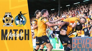 Match Highlights  Cambridge United 20 Bristol Rovers  Sky Bet League One [upl. by Immak]