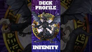 YuGiOh 5DS INFERNITY DECK Infernico TCG DECK PROFILE  versión pura 👹👹 [upl. by Xam]