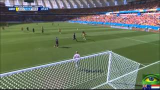 Tim Cahill World Cup Screamer vs Netherlands [upl. by Hamlani407]