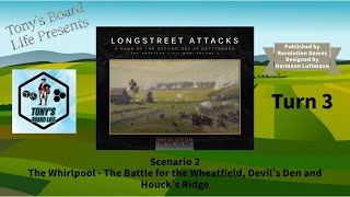 Longstreet Attacks Scenario 2 Turn 3 [upl. by Waverly411]