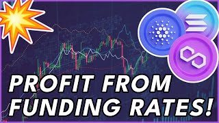 How to Make Money with Funding Rates in Crypto Trading🔥 Funding Rate Strategy [upl. by Bainbrudge]