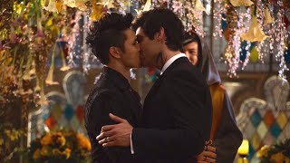 Malec Wedding pt 2  Shadowhunters 3x22  song I Get to Love You by Ruelle [upl. by Yedarb]