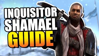 INQUISITOR SHAMAEL Guide 3 endgame builds  Raid Shadow Legends [upl. by Cramer]