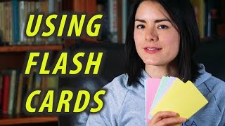 How to use Flash Cards  Study Tips  Spaced Repetition [upl. by Stimson]