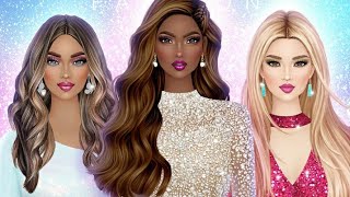 Covet fashion dressup game  fashion game girls game [upl. by Edualcnaej]