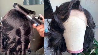 How To Curl A Wig [upl. by Genny]