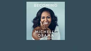 Becoming by Michelle Obama read by Michelle Obama  audiobook excerpt [upl. by Anahsit298]