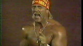 Hulk Hogan Promo 19900121 [upl. by Llejk91]