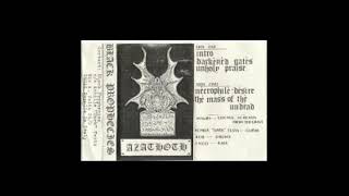 Black prophecies  Azathoth Demo1988 [upl. by Malti]