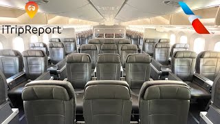 American 7878 Premium Economy Trip Report [upl. by Aisan]