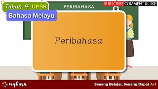 Tahun 4  Bahasa Melayu  Tatabahasa Peribahasa [upl. by Nahgeem]