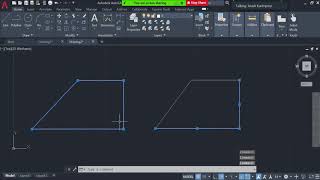 20 Polyline AutoCAD Tutorial [upl. by Albin]