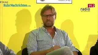 Jürgen Klopp äußert sich zu den Gerüchten um Hummels und Reus [upl. by Ong]