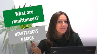 What are remittances Understanding Remittances Basics [upl. by Pauiie]