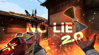 No Lie 20 🙅‍♂️🔥 Valorant Montage [upl. by Tearle]