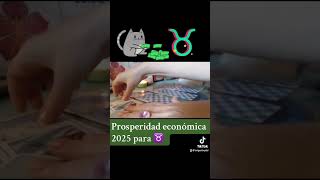 💸Prosperidad económica para tauro ♉️ tarotorigencosmico [upl. by Surtimed288]