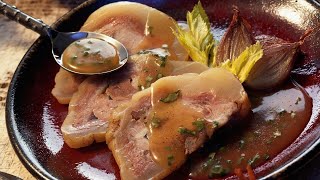 Recette  Tête de veau sauce ravigote [upl. by Jeramey410]