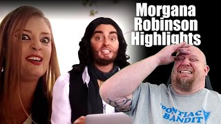 Morgana Robinson Highlights REACTION  I need to see MORE MORGANA [upl. by Etnovad]