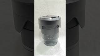 SONY VARIO TESSAR FE 42470mm ZA OSS LENS LIKE NEW DAVIDCAMERAS MOUNT ROAD 9840071765 chennai [upl. by Kahl818]