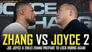 JOE JOYCE VS ZHILEI ZHANG  REMATCH  BIG FIGHT PREVIEW [upl. by Yrol306]