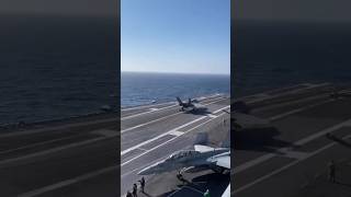 How expensive is aircraft carrier arresting wire youtubeshorts fighterjet facts [upl. by Ahsiekal]