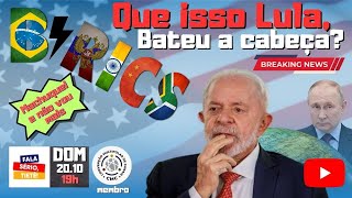 URGENTE O que está por trás da queda de Lula [upl. by Neda]