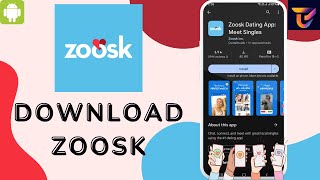 How to Download Zoosk Dating App 2024 [upl. by Felita]