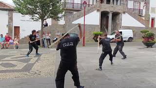 Jogo de um para três  Stafffighters Encontro Nacional 2024  Ilha Terceira [upl. by Alwyn995]