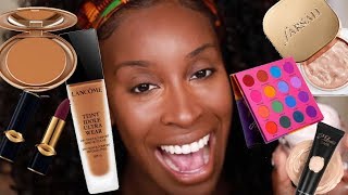 MY LAST TUTORIAL of 2018 BYE GIRL  Jackie Aina [upl. by Euhc]