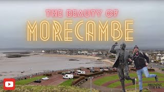 Exploring morecambe bay  a virtual tour DJI MINI 4  GOPRO HERO 12 in 4k [upl. by Onin676]