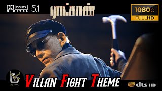 Villan Fight Theme Ratsasan Video Song 1080P Ultra HD 5 1 Dolby Atmos Dts Audio [upl. by Fifine873]