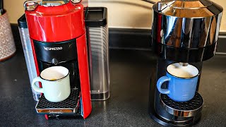 Nespresso Vertuo vs Nespresso Vertuo DeLonghi [upl. by Sheree]