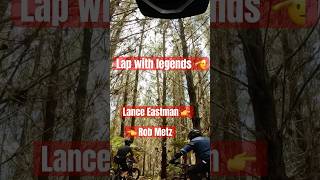 Lap with legends Rob Metz Zerode Bikes and Lance Eastman Best Day Ever rotoruamtb mtb ebike [upl. by Aleakcim112]