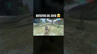 Bots 2018 vs Bots 2024 freefire freefireshorts [upl. by Ettevey]