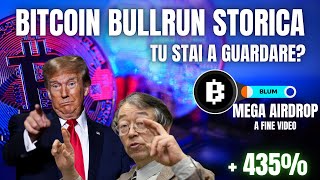 😱🚨 BITCOIN E DESTINATO ORMAI 🎯 MOMENTO ACCUMULO Tutto è cambiato 🚀 [upl. by Ahsekal]