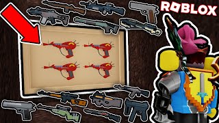 2024 ALL WEAPONS IN SURVIVE AND KILL THE KILLERS CLASSICKILLER MODE Roblox Area 51 [upl. by Misha]