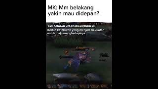 Johnson auto emote batu🗿 mobilelegends mlbbcreatorcamp fypシ゚viral funnymoments [upl. by Kcirddehs]