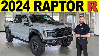 2024 Ford F150 Raptor R FIRST LOOK amp Full Exterior amp Interior Review [upl. by Floria]