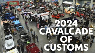 2024 CINCINNATI CAVALCADE OF CUSTOMS CAR SHOW [upl. by Demeyer78]