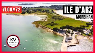 🧭 LÎLE DARZ 56  LE JOYAU CACHÉ DU GOLFE DU MORBIHAN BRETAGNE  VLOG72 [upl. by Janelle]