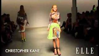 Christopher Kane LFW2011 [upl. by Htebesile]