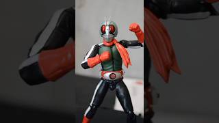 Review SHFiguarts  Masked Rider 2 Kamen rider nigou kamenrider shfiguarts shorts oattsp [upl. by Aihsemek131]