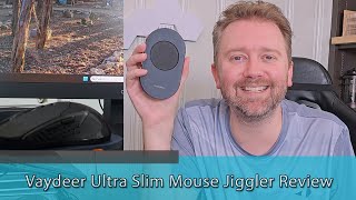 UNDETECTABLE MOUSE MOVEMENT  Vaydeer Ultra Slim Mouse Jiggler Review [upl. by Ennaus]