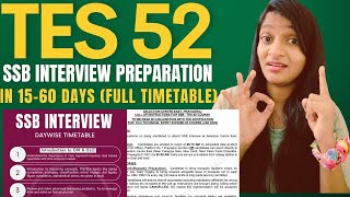 TES 52 SSB PREPARATION indianarmy  TES SSB DATES 2024  TES STUDY MATERIAL  TES SSB COURSE 2024 [upl. by Ralat152]