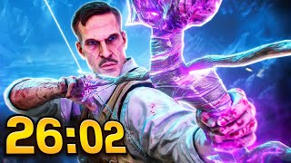 WR Der Eisendrache Solo Easter Egg Speedrun 2602 [upl. by Yrellav]