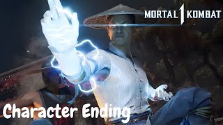 Raiden Character Ending ps5 mortalkombat mortalkombat1allcutscenes [upl. by Lindeberg601]