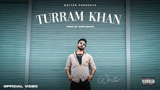 TURRAM KHAN OFFICIAL VIDEO 2024  WRITER  PROD BY  ShriBeatz [upl. by Heimer810]