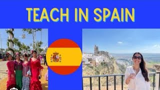 Auxiliar de conversacion  An opportunity for Indian students to teach English in Spain [upl. by Ased47]